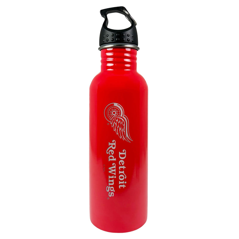 NHL Detroit Red Wings Stainless Steel Water Bottle, 25-oz H2