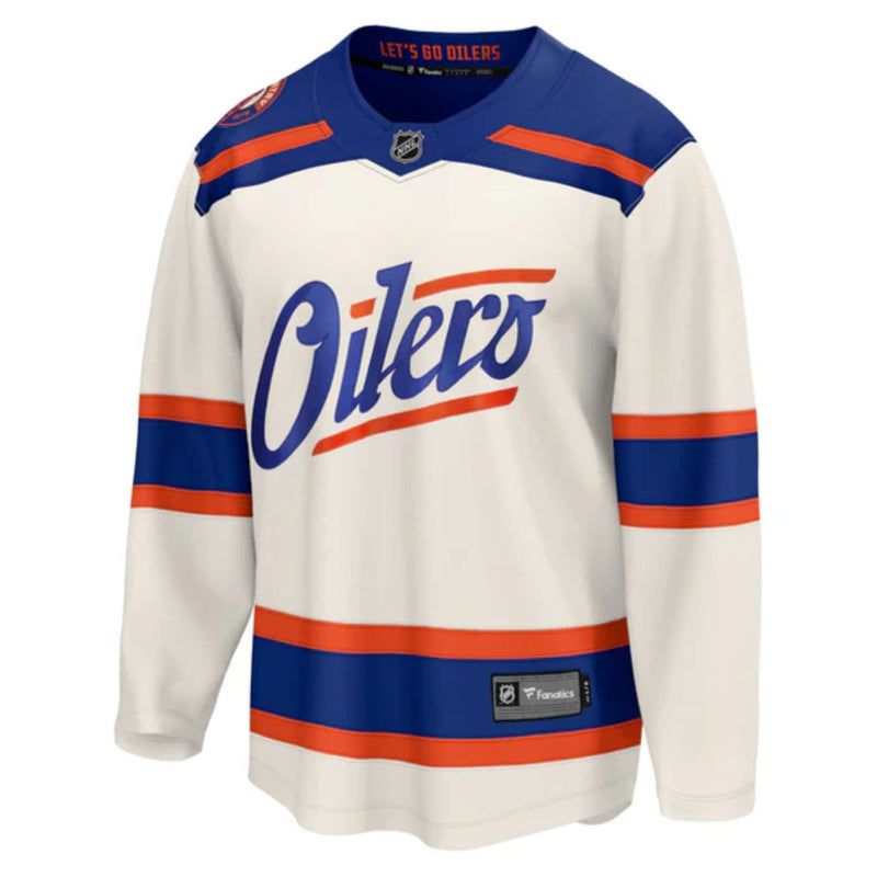 NHL Edmonton Oilers 2025 Adult Standard Alternate Breakaway Jersey, Various Sizes M4