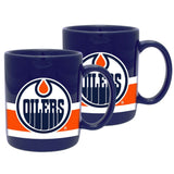 NHL Edmonton Oilers Ceramic Mug, 11-oz, 2-pk