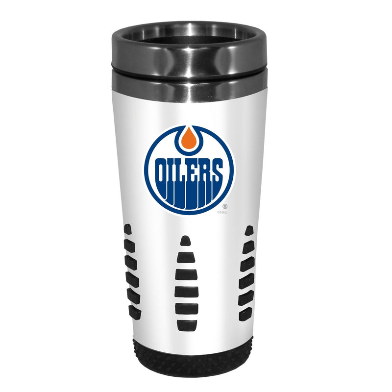 NHL Edmonton Oilers Huntsville Travel Mug, 16-oz S4