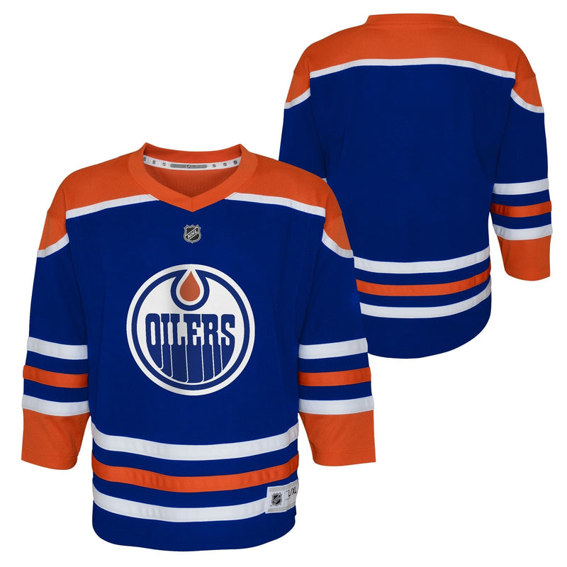 NHL Edmonton Oilers Replica Jersey, Child, Size 5/6 F7