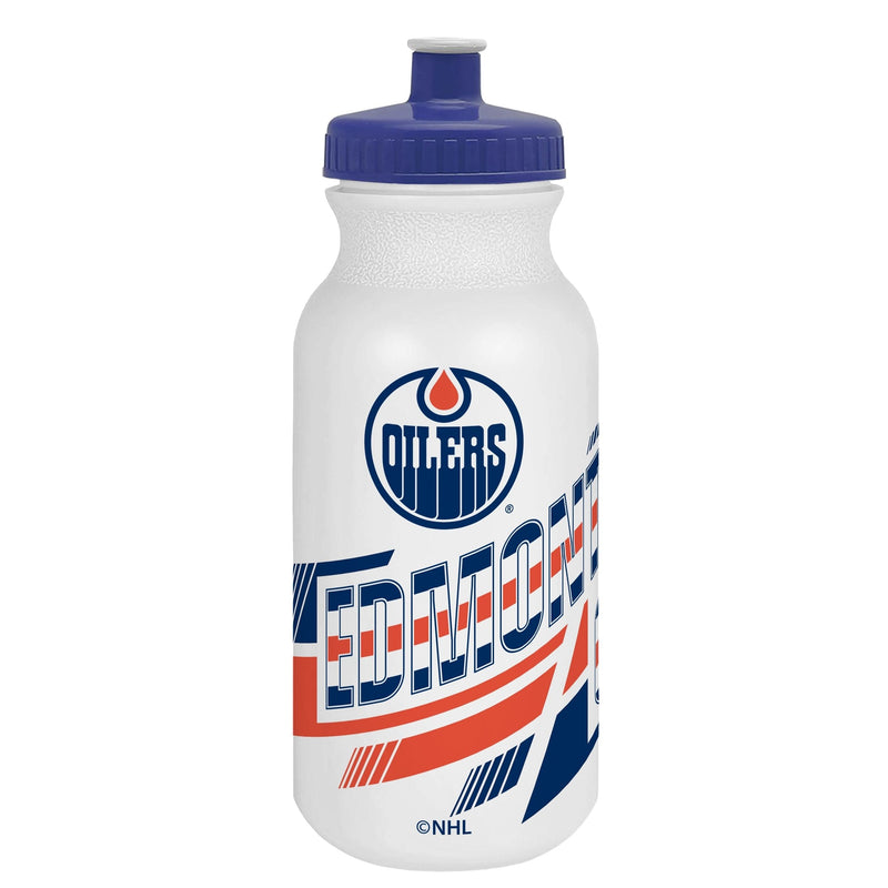 NHL Edmonton Oilers Sports Bottle, 20-oz L3