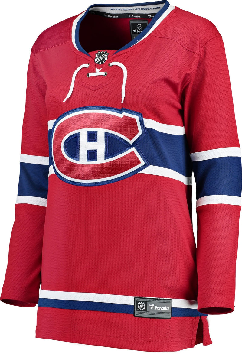 NHL Montreal Canadiens Breakaway Jersey, Women, Assorted Sizes N8