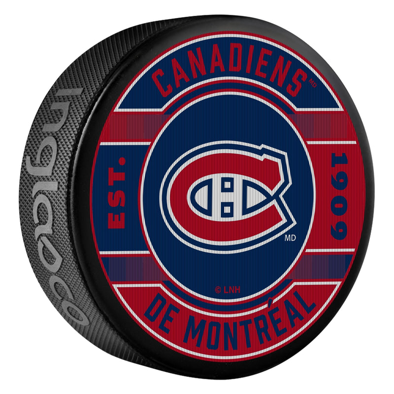 NHL Montreal Canadiens Dual-Image Lenticular Hockey Puck, 6-oz N6