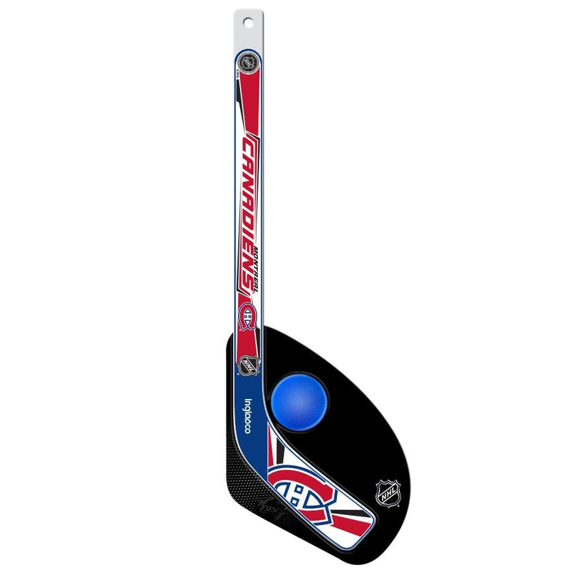 NHL Montreal Canadiens Mini Hockey Stick/Ball Set, All Ages T5
