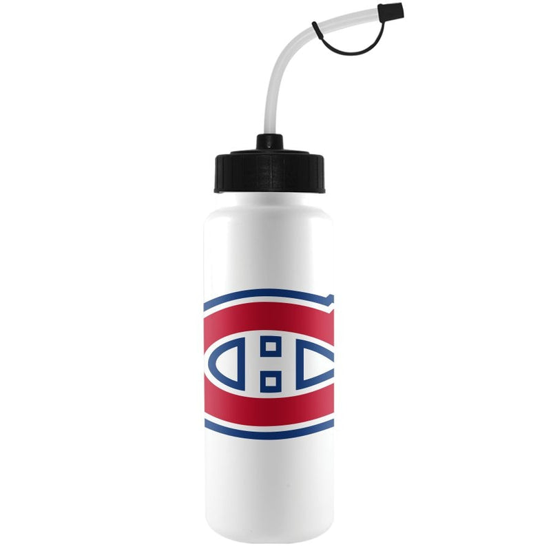 NHL Montreal Canadiens Officially Licensed Hockey Water Bottle, 1-L I3