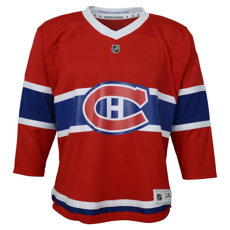 NHL Montreal Canadiens Replica Jersey, Child, Size 5/6 Q1