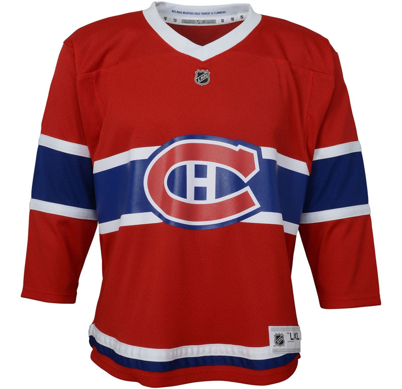 NHL Montreal Canadiens Replica Jersey, Youth, Assorted Sizes Q0