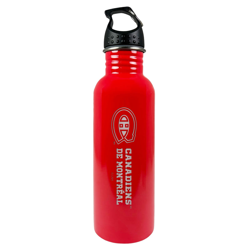 NHL Montreal Canadiens Stainless Steel Water Bottle, 25-oz V7