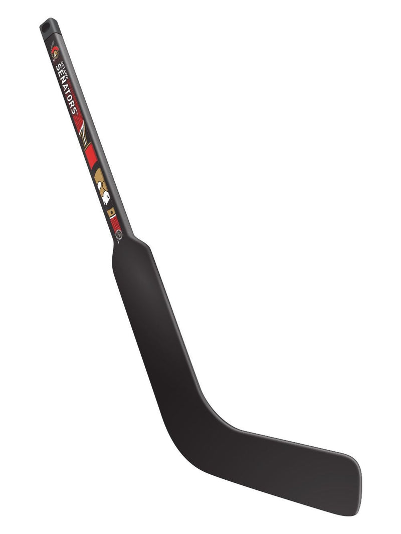 NHL Ottawa Senators Composite Mini Goalie Knee Hockey Stick Q4