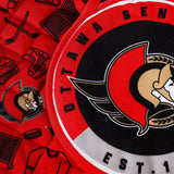 NHL Ottawa Senators Kitchen Oven Mitt Pot Holder Set, 2-pc