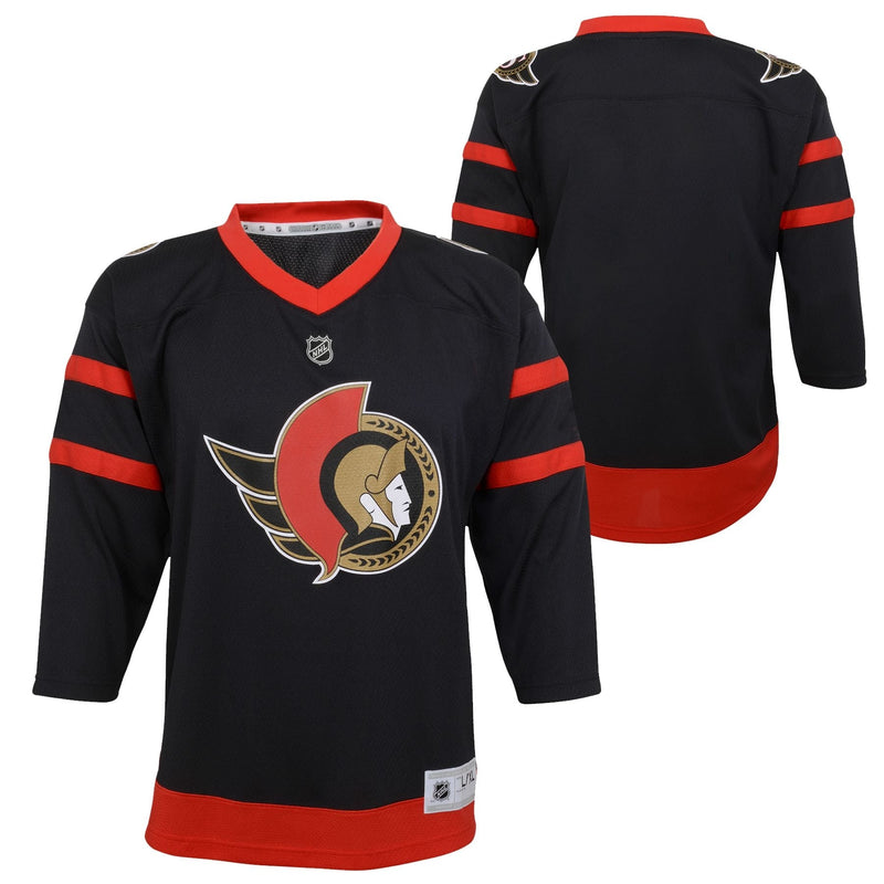 NHL Ottawa Senators Replica Jersey, Child, Size 5/6 G1
