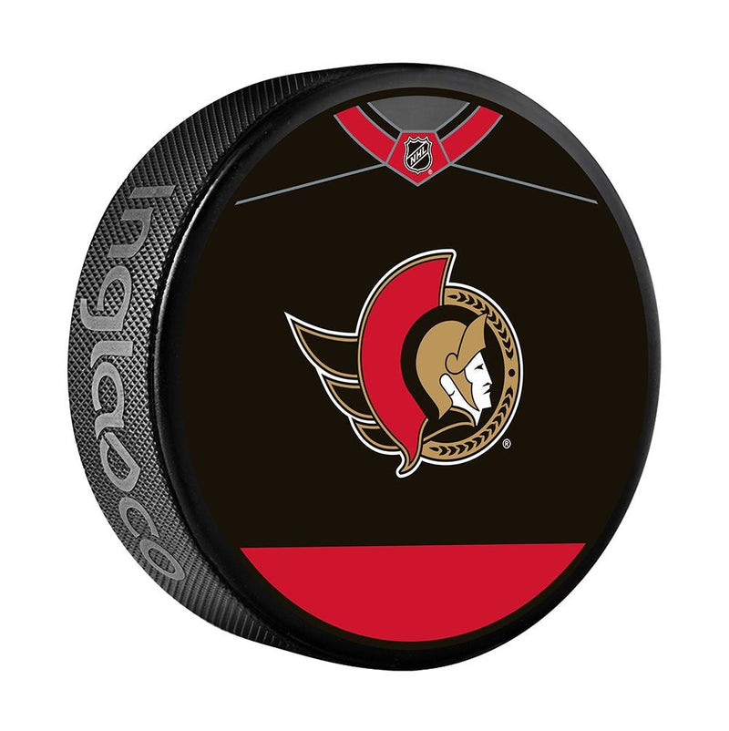 NHL Ottawa Senators Souvenir Hockey Puck, 6-oz U9