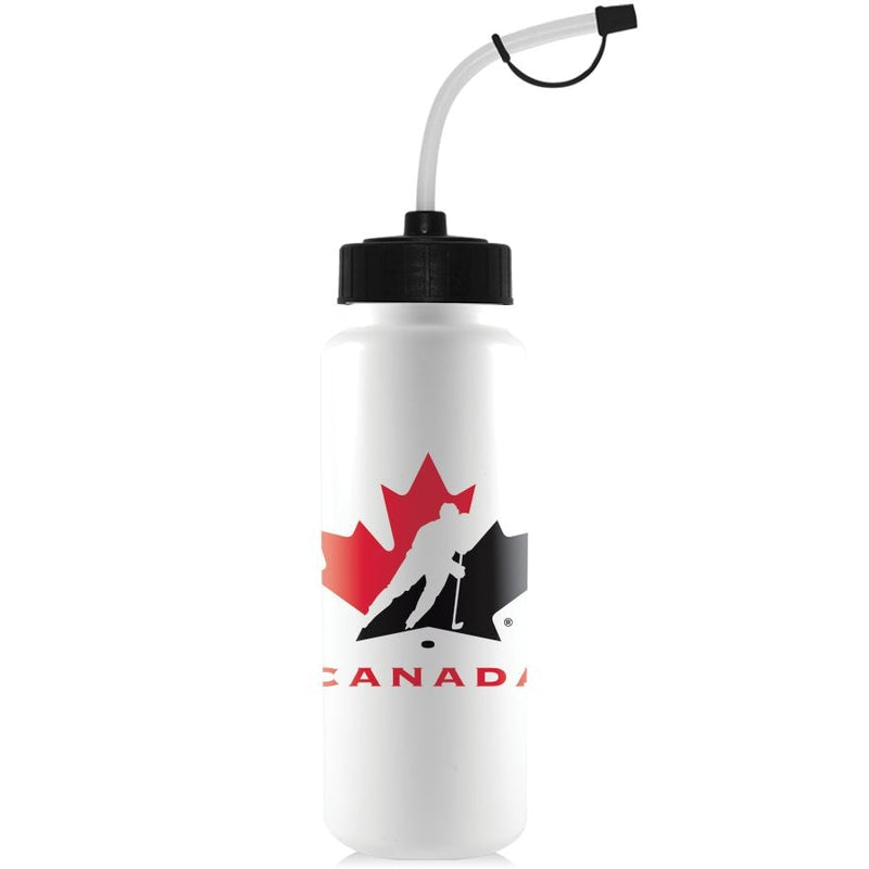 NHL Team Canada Officially Licensed Hockey Water Bottle, 1-L Z5