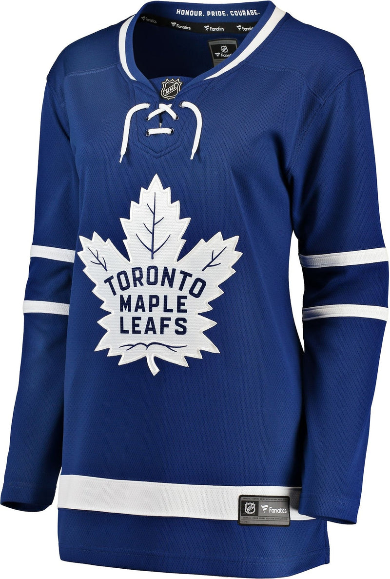 NHL Toronto Maple Leafs Breakaway Jersey, Women, Assorted Sizes I9