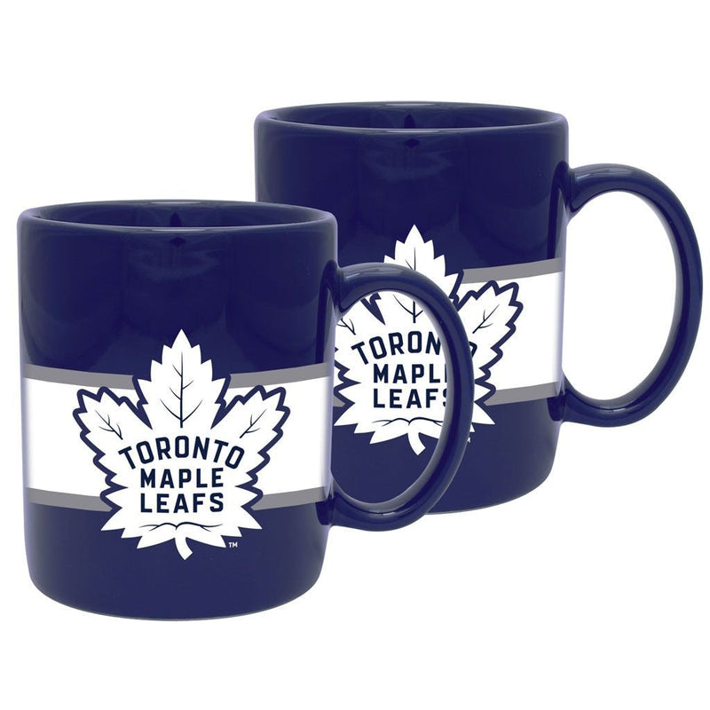 NHL Toronto Maple Leafs Ceramic Mug, 11-oz, 2-pk S8
