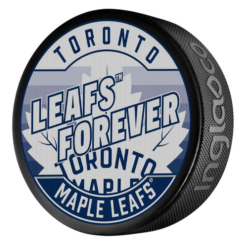 NHL Toronto Maple Leafs Dual-Image Lenticular Hockey Puck, 6-oz R6