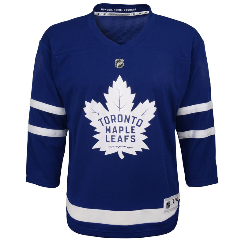 NHL Toronto Maple Leafs Replica Jersey, Child, Size 5/6 T3