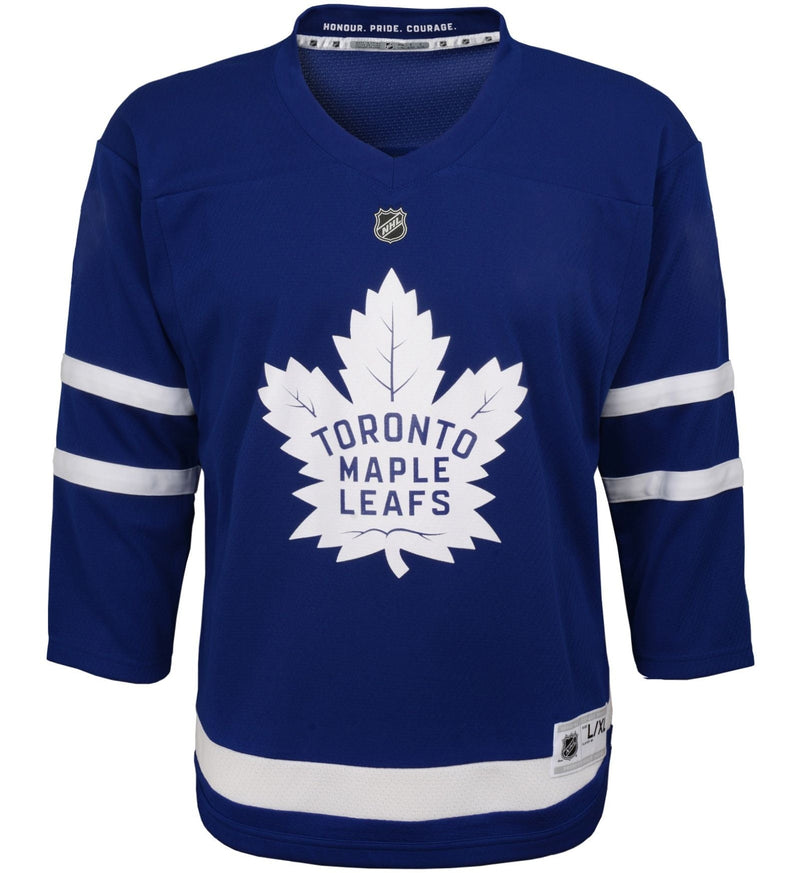 NHL Toronto Maple Leafs Replica Jersey, Youth, Assorted Sizes L0
