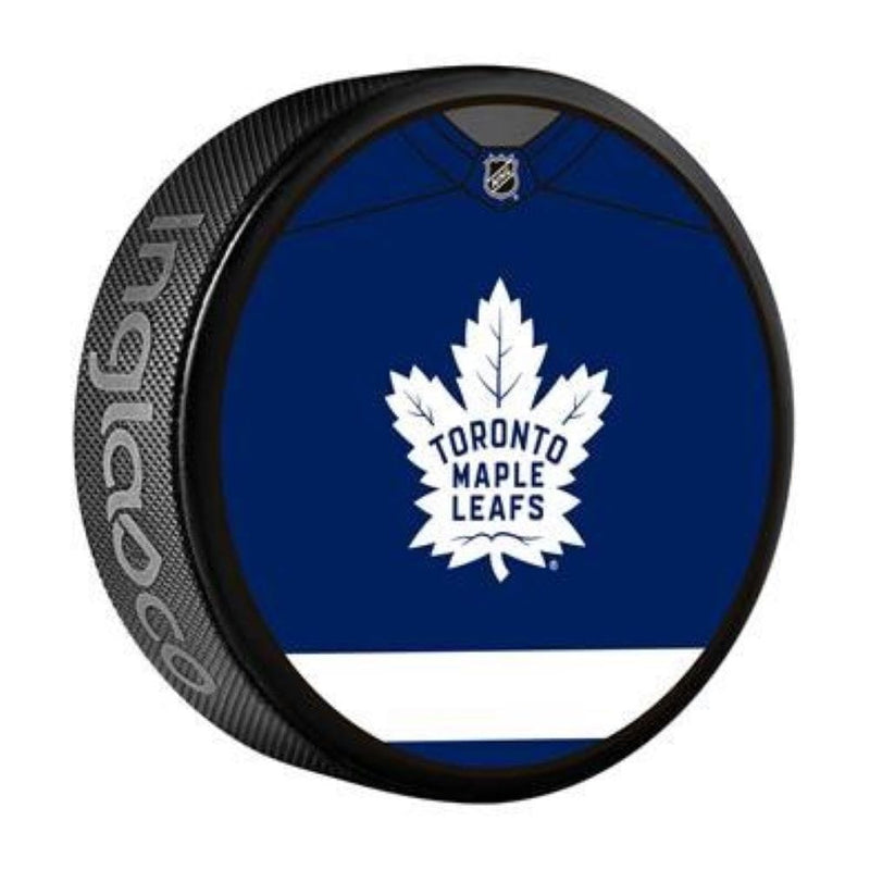 NHL Toronto Maple Leafs Souvenir Hockey Puck, 6-oz V1