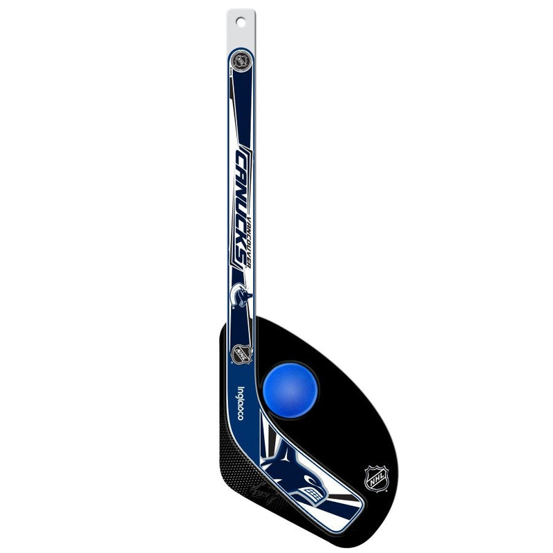 NHL Vancouver Canucks Mini Hockey Stick/Ball Set W0