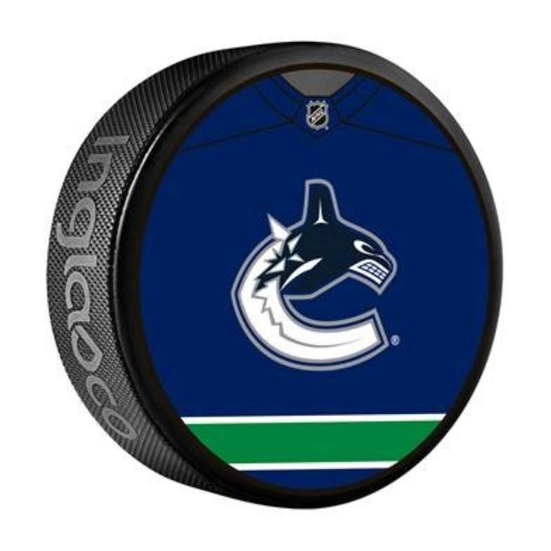 NHL Vancouver Canucks Souvenir Hockey Puck, 6-oz J0