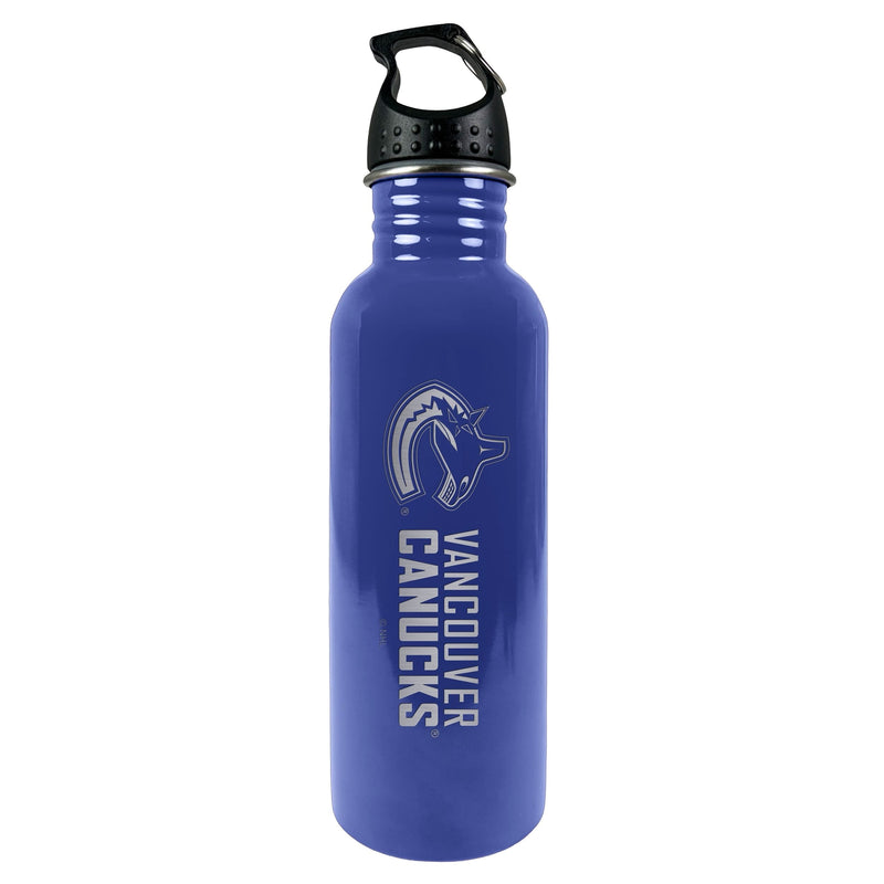 NHL Vancouver Canucks Stainless Steel Water Bottle, 25-oz G5