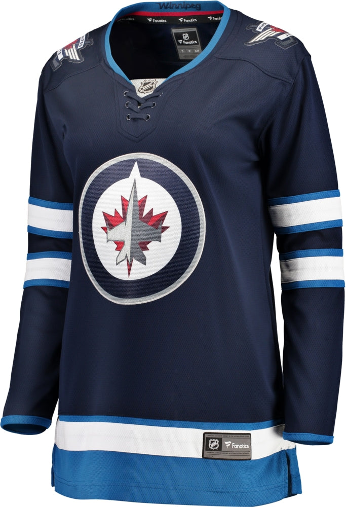 NHL Winnipeg Jets Breakaway Jersey, Women, Assorted Sizes J3