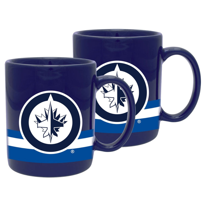 NHL Winnipeg Jets Ceramic Mug, 11-oz, 2-pk I7