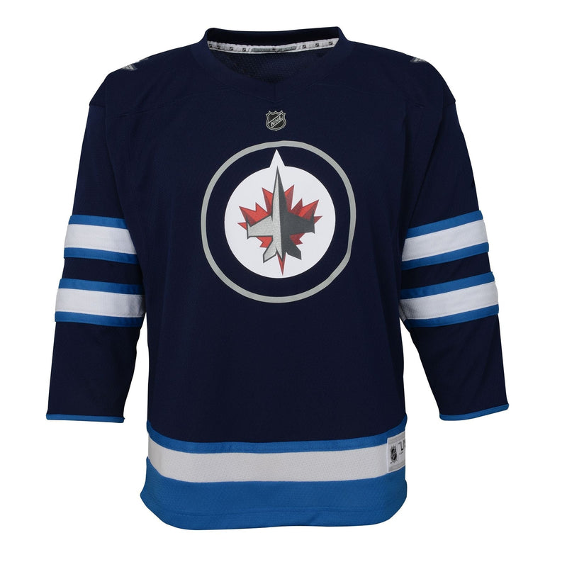 NHL Winnipeg Jets Replica Jersey, Child, Size 5/6 A9