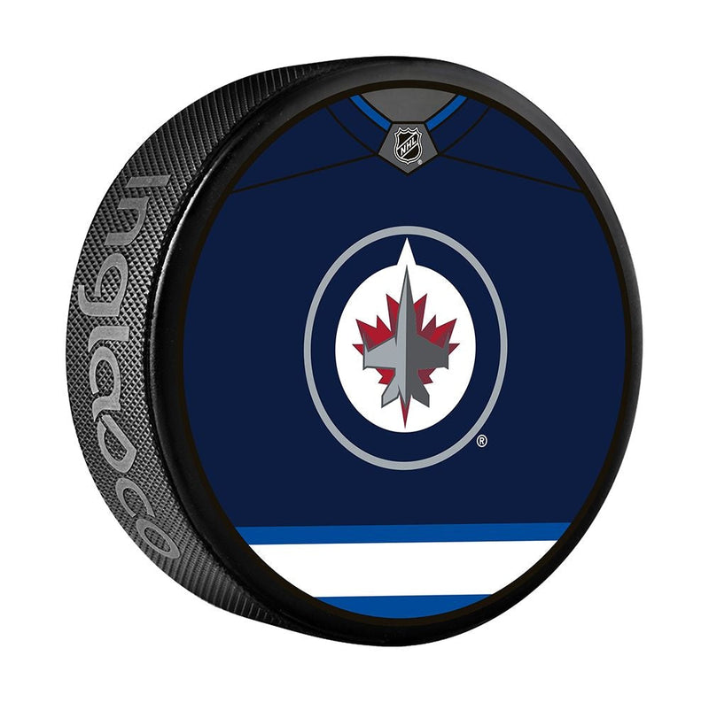 NHL Winnipeg Jets Souvenir Hockey Puck, 6-oz L2