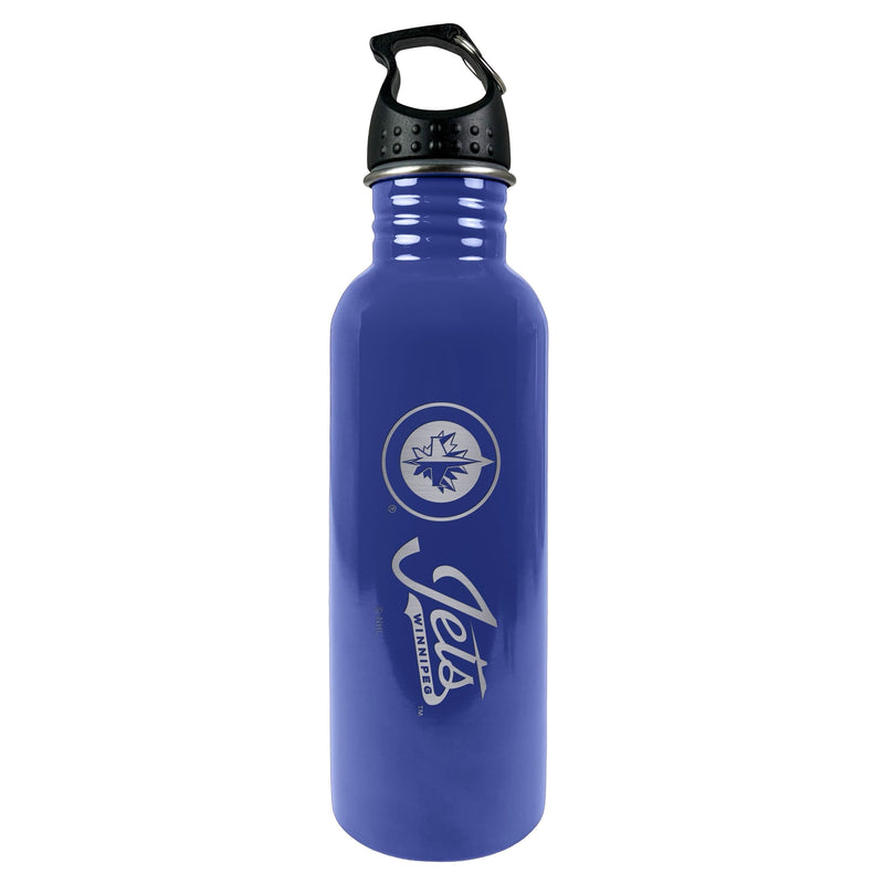 NHL Winnipeg Jets Stainless Steel Water Bottle, 25-oz W1