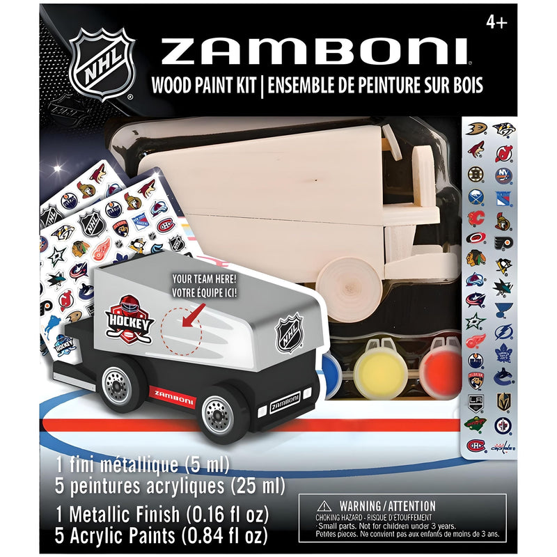 NHL Zamboni Craft Paint Kit I0
