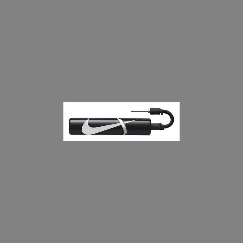 Nike Essential Sport Ball Pump with Inflation Needle, Black/White I3