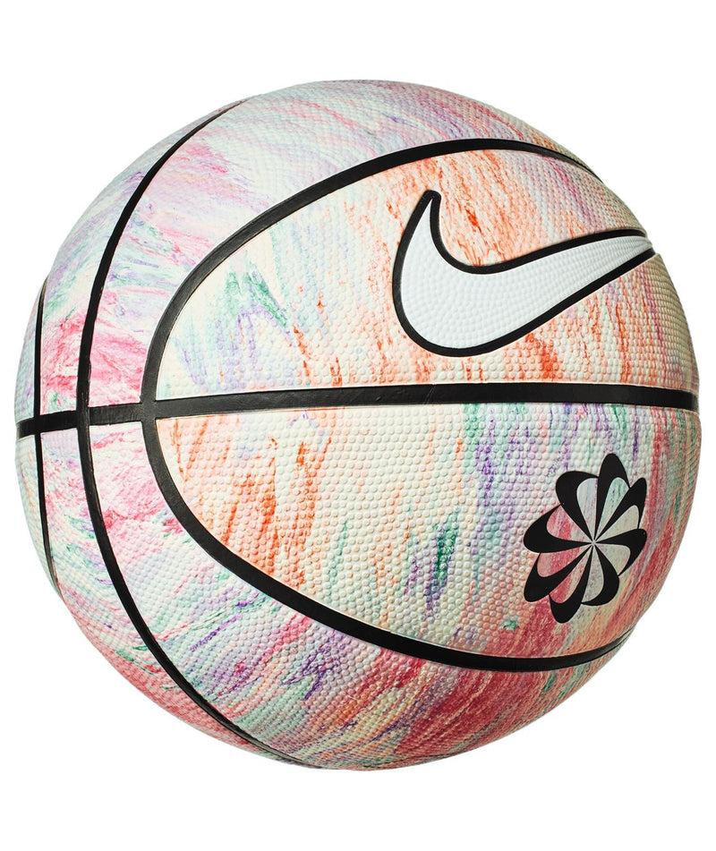 Nike Everyday Playground 8P Next Nature Outdoor Basketball, Official Size 7 (29.5-in), White O0