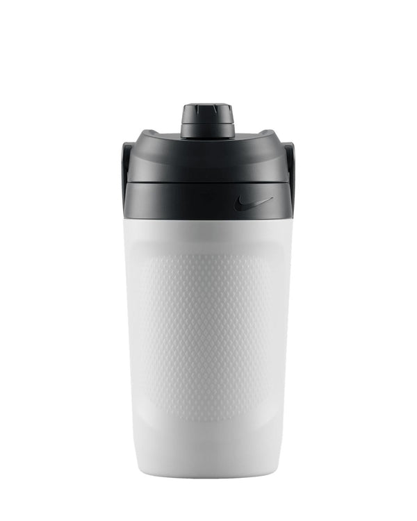 Nike Fuel Jug 40-oz White Insulated Chug Bottle with Handle D1