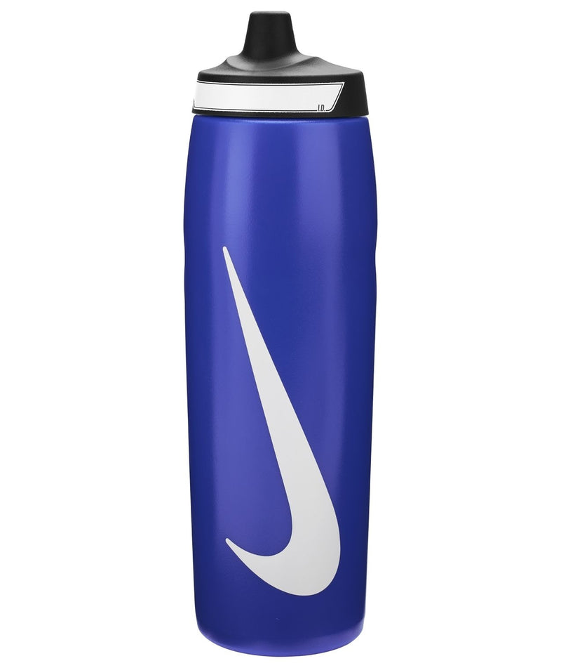 Nike Refuel Squeeze Water Bottle, BPA Free, 32-oz, Blue T9