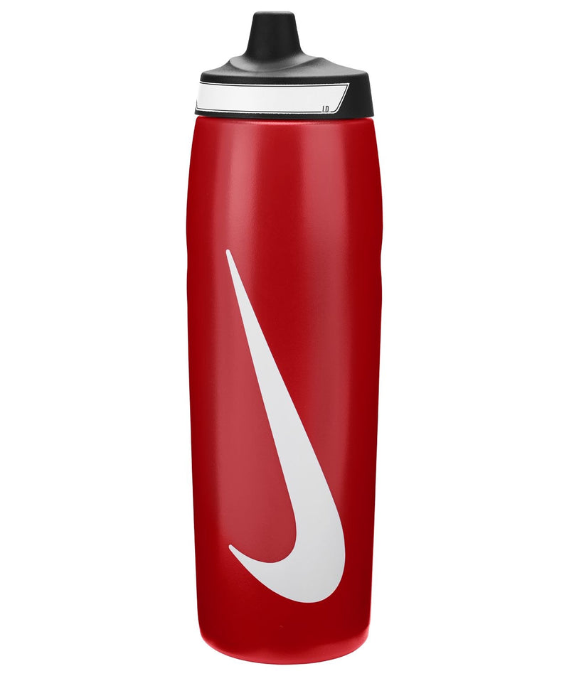 Nike Refuel Squeeze Water Bottle, BPA Free, 32-oz, Red B0