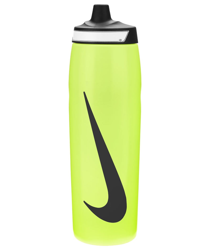 Nike Refuel Squeeze Water Bottle, BPA Free, 32-oz, Volt Yellow I6