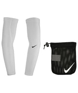 Nike UV 2.0 Golf Sleeve with Dri-Fit, White/Black, Medium/Large