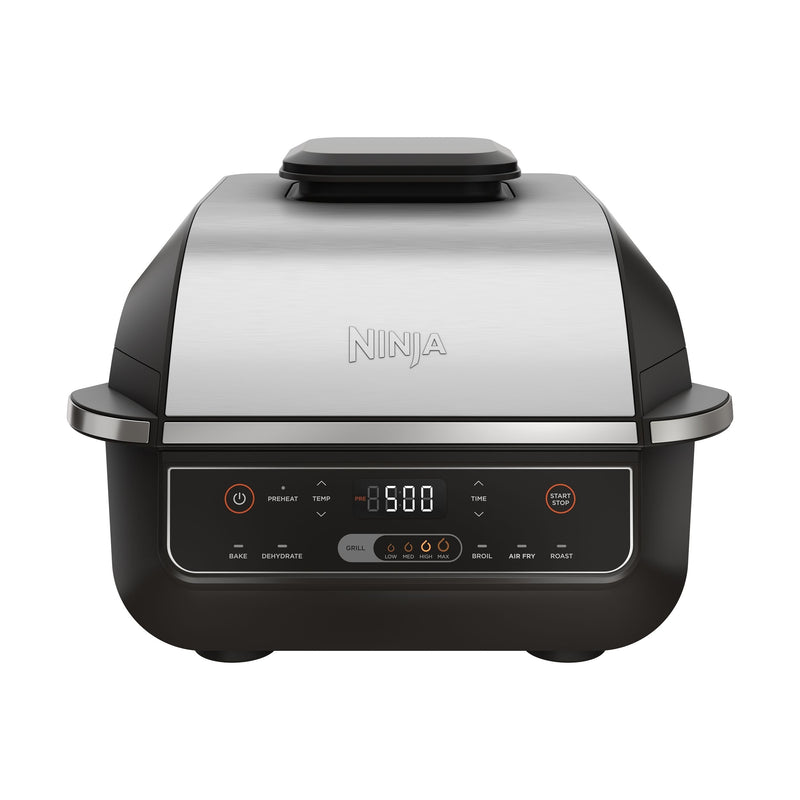 Ninja 6-in-1 indoor Grill and Cyclonic Air Fryer, 4-qt O3