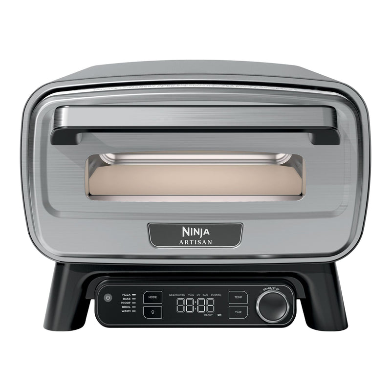 Ninja Artisan Outdoor Electric 5-in-1 Pizza Mini Oven, 12.4-in V0