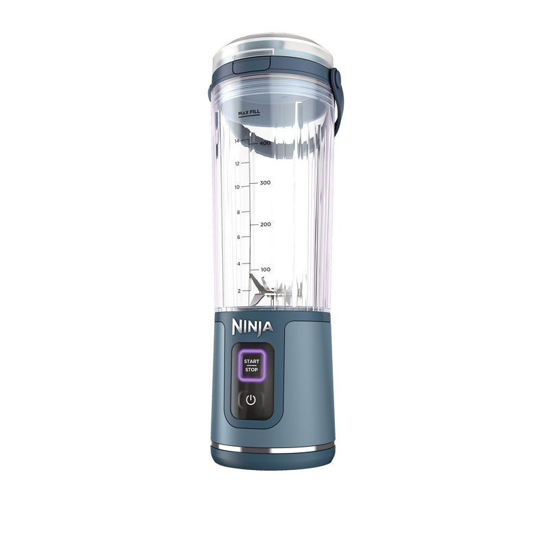 Ninja Blast Portable Cordless Personal Blender with Leak-Proof Lid, Blue H8