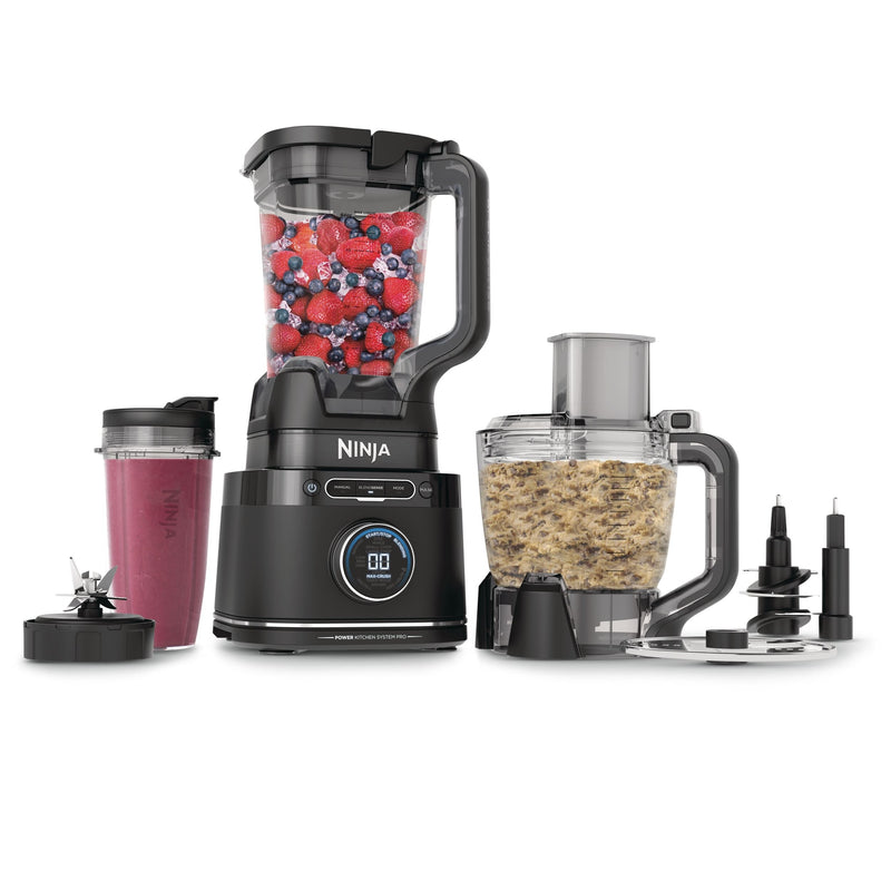 Ninja BlendSense Kitchen System Power Blender & Food Processor, 10 Pre-set Programs, 1800W D5