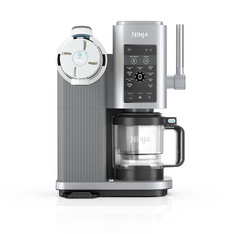 Ninja Creami Swirl 12-in-1 Ice Cream Maker Frozen Treat Maker, Soft Serve Maker H2