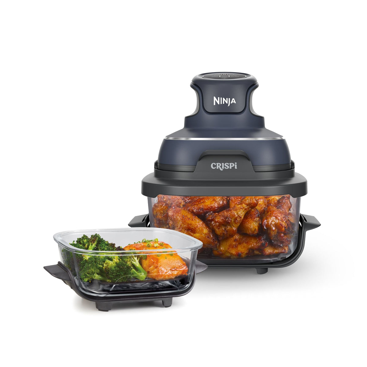 Ninja Crispi 6-Cup Air Fryer with Borosilicate Glassware