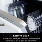 Ninja Crispi 6-Cup Air Fryer with Borosilicate Glassware