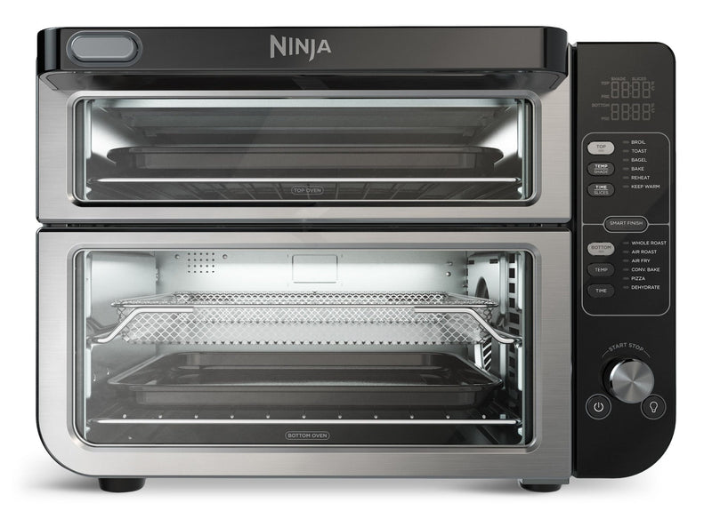 Ninja Double Door 12-in-1 Countertop Electric Convection Oven & Air Fryer with FLEXDOOR T2