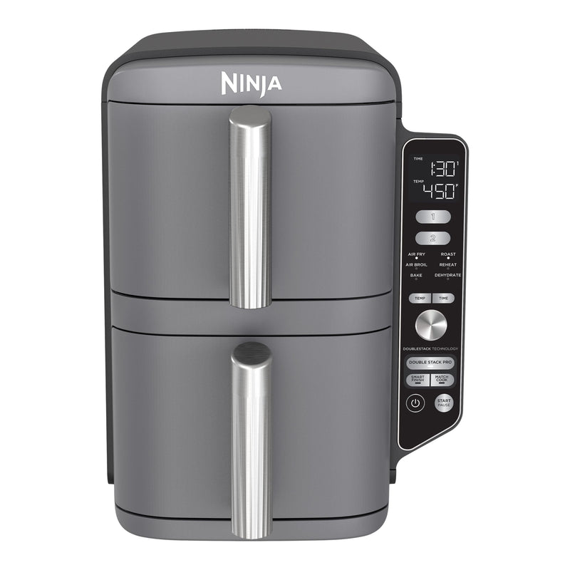 Ninja DoubleStack XL Multi-Rack Air Fryer with 2 Baskets & 6 Functions, 10-qt R5