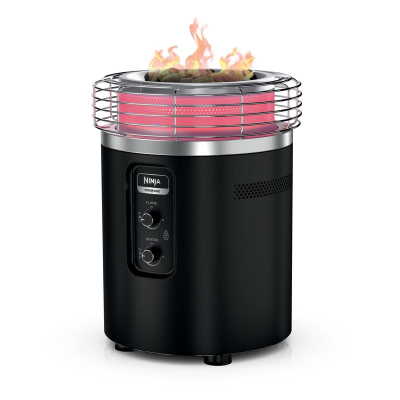 Ninja Fireside 360 Smokeless Outdoor Propane Patio Heating System & Fire Pit, 80,000 BTUs S9